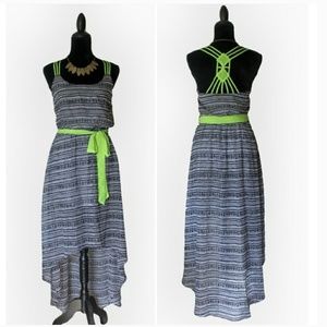 👗 MAKE ME AN OFFER! Hi-low tribal print dress